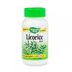 Licorice 450 mg Util in reducerea stresului